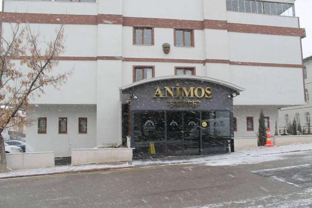 Animos Butik Otel Άγκυρα Εξωτερικό φωτογραφία
